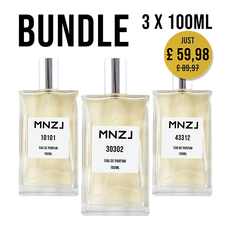 Bundle - Eau de Parfum - 3 x 100ml