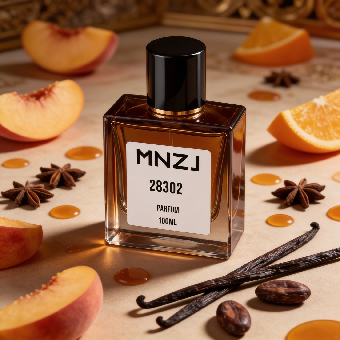 28302, Inspired by Tom Ford: Bitter Peach