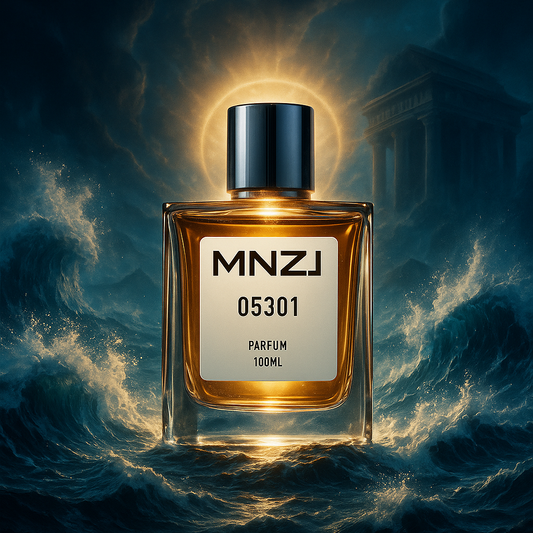 05301, Inspired by Ex Nihilo: Blue Talisman