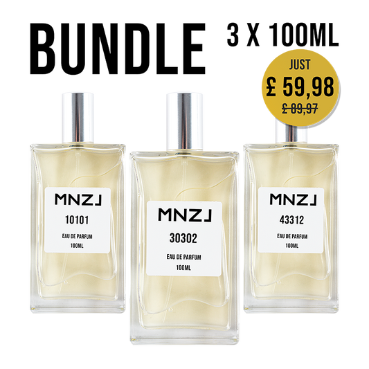 Bundle - Eau de Parfum - 3 x 100ml