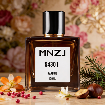 54301, Inspired by Maison Margiela: By the Fireplace