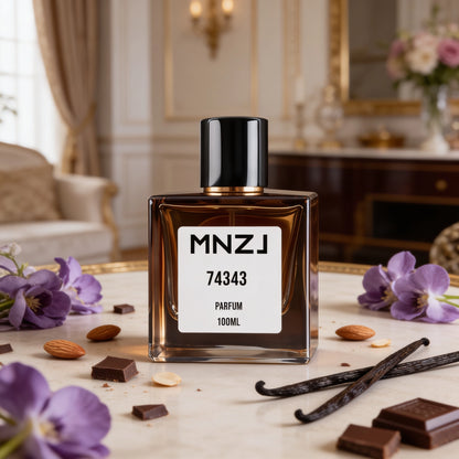 74343, Inspired by Van Cleef & Arpels: Orchidée Vanille