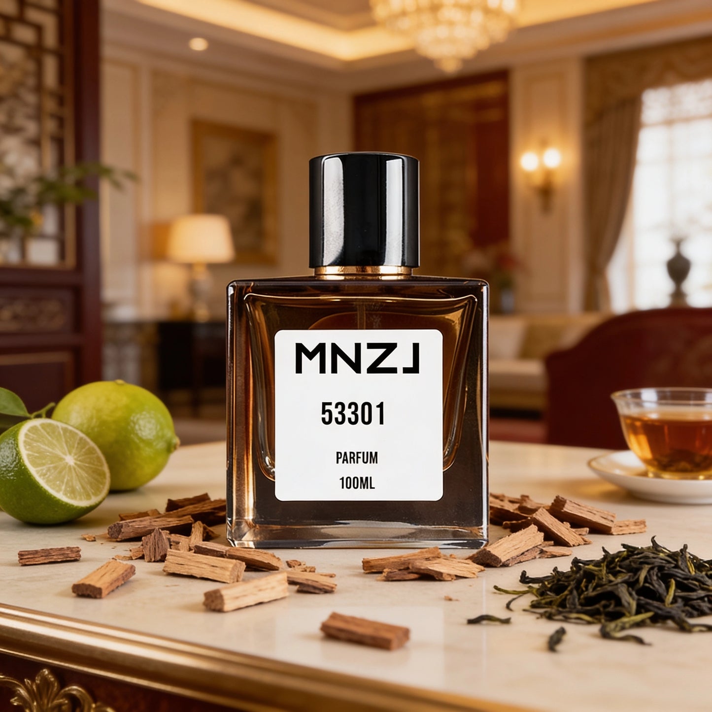 53301, Inspired by Jo Malone: Oud & Bergamot