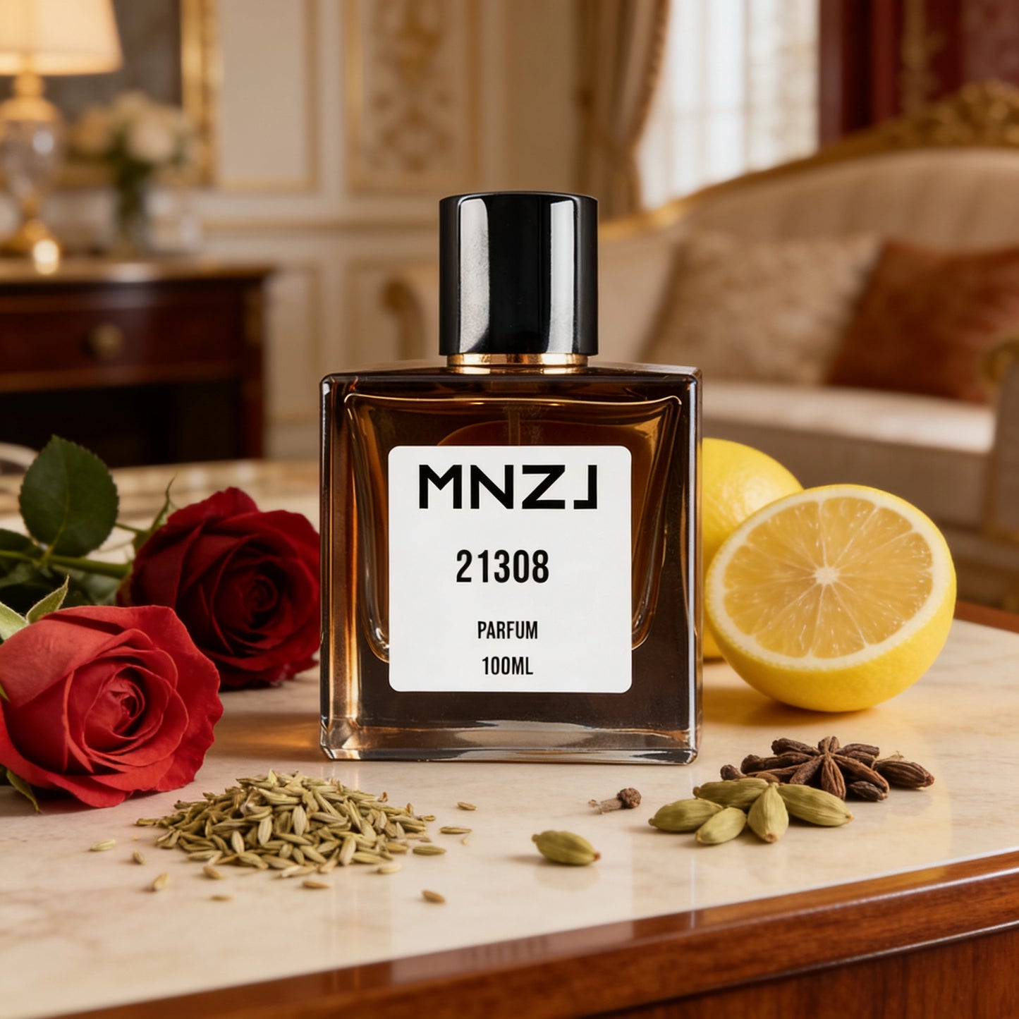 21308, Inspired by Kilian: Musk Oud