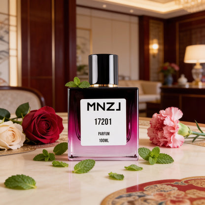 17201, Inspired by Balenciaga: Florabotanica