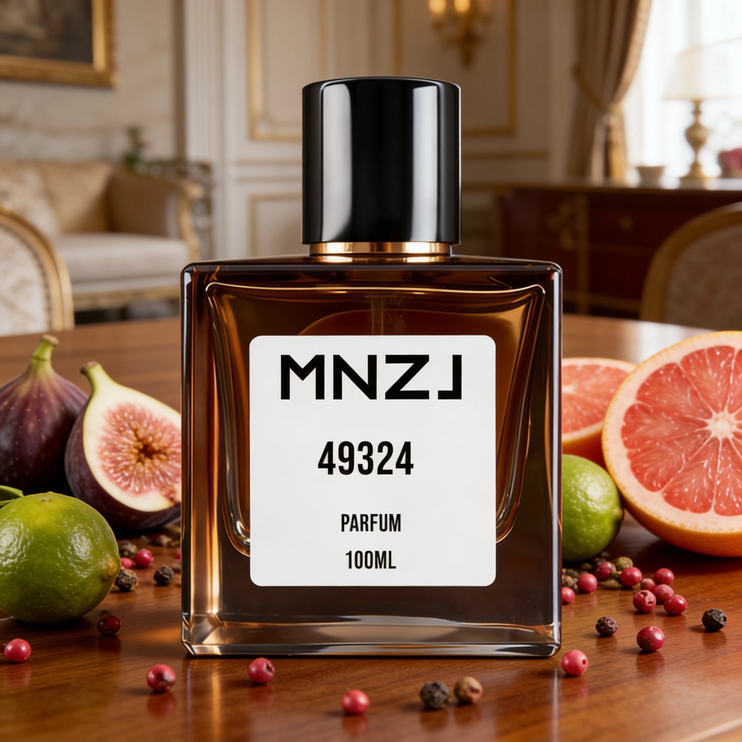 49324, Inspired by Acqua Di Parma: Blu Mediterraneo Fico Di Amalfi