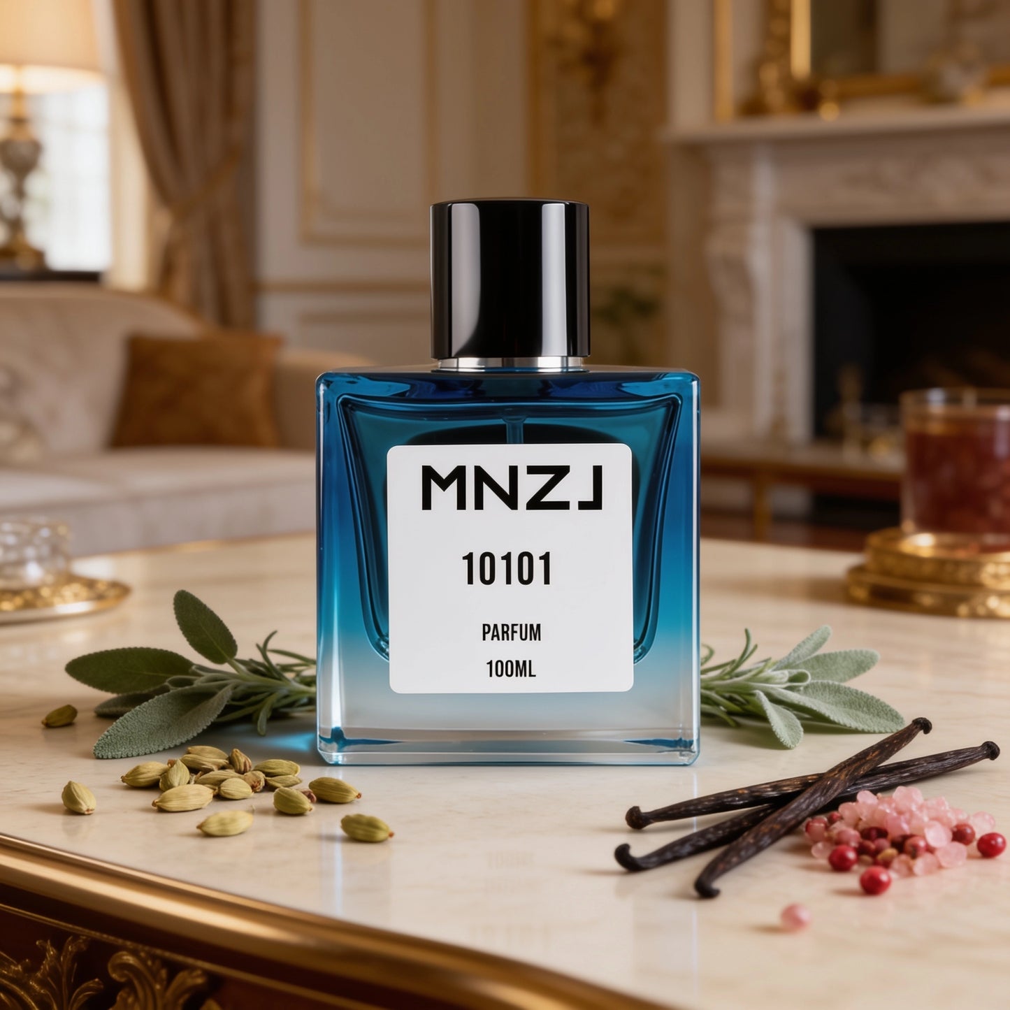 10101, Inspired by Giorgio Armani: Stronger With You
