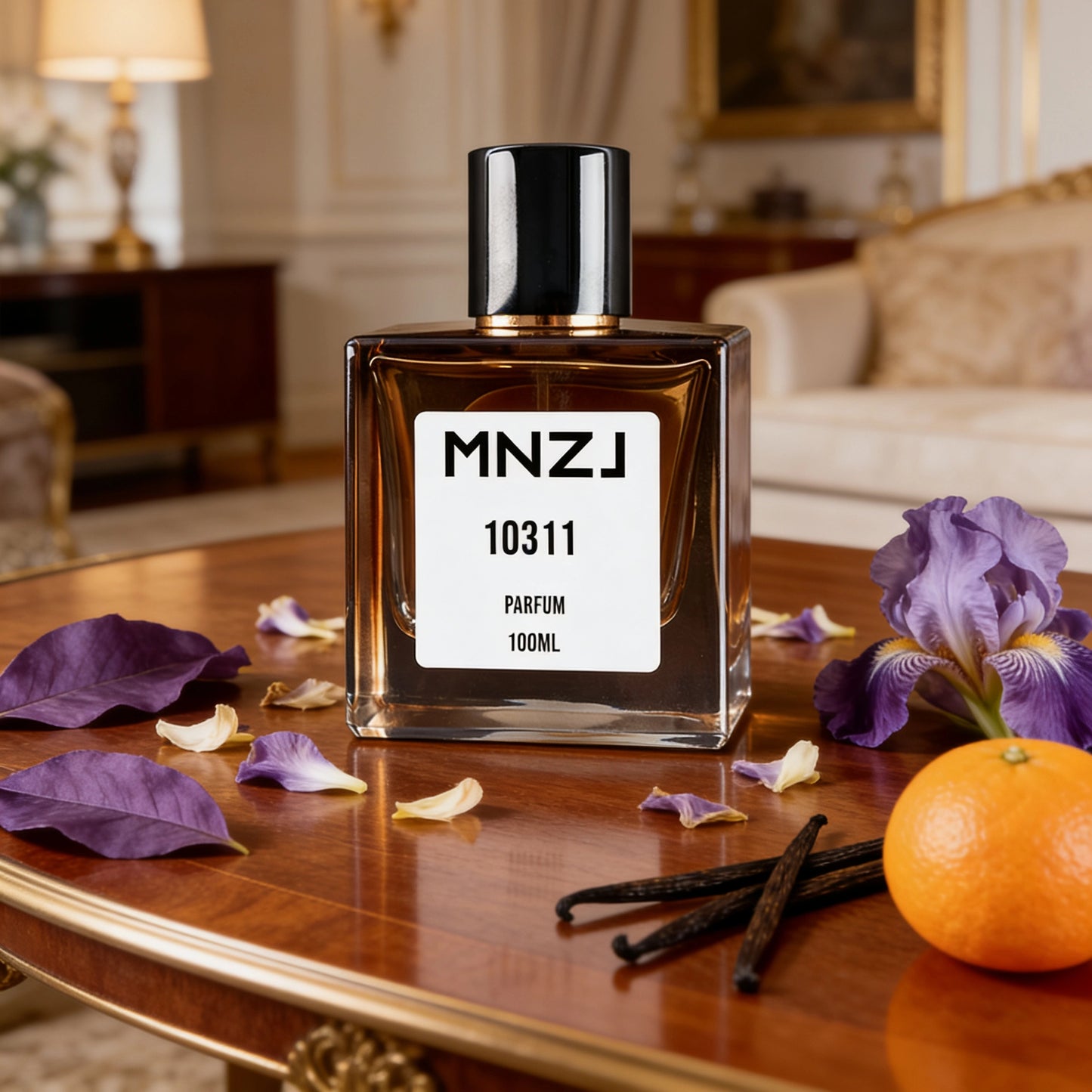 10311, Inspired by Giorgio Armani: Cuir Zerzura (Privé Collection)